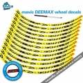 mavic DEEMAX Mountain bike accessories 26er 27.5 er 29 bicycle wheel set wheel yellow wheel set stickers 1 pair wheel set|wheels