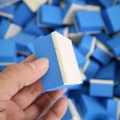 3/10PCS Blue Magic Clay Sponge Bar Car Pad Block Cleaning Eraser Wax Polish Pad Tool Degreasing Film Shellac Cleaning Wool Wipe|