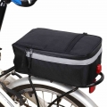 MTB Bike Bag Bicycle Carrier Bag Rear Rack Bike Trunk Bag Luggage Pannier Back Seat 4.5L Capacity Cycling Bag Durable Travel|Bic