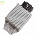 Motorcycle Voltage Regulator Rectifier 4Pin fit for Buggie with GY6 50cc 125cc 150cc Moped Scooter|Motorbike Ingition| - Offic