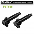 2PCS New Motorcycle Ignition Coil Stick Fit F6T558 For Yamaha YZF R1 R6 R6S FZ1 FZ8 39P 82310 10 00 5PW823100000|Ignition Coil|