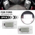 For Ford Galaxy Mondeo MK4 MK5 Sierra Fiesta Focus MK2 Puma Escort Fusion C Max Granada LED Interior Boot Trunk Luggage Light|Si