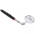 Telescoping Inspection Round Mirror Extending Car Angle View Pen Hand Tools Set Auto Telescopic Detection Lens|Endoscope & F