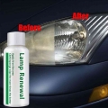 20/50ml Car Headlight Repair Liquid Lamp Retreading Agent Auto Polish Len Restoration Car Maintenance Car Styling|Grinding Polis