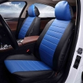 New Luxury PU Leather Auto Car Seat Covers Automotive Universal Car seat protection cover Fit Most Cars Four season car interior