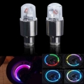 Neon LED Bike Car Motorcycle light Lamp Flash Tyre Wheel Cap Light for Car Bike Bicycle Motorcycle safety|Bicycle Light| - Off
