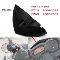 For Yamaha FZ6 FZ6N 2007 2010 ABS Plastic Motorcycle Speedometer Tachometer Case FZ1 FZ1N FZ 1N 6N Speed Tach Gauge Cover|Inst