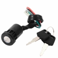 Mayitr Motorbike Ingition 1pc 4 Wire Key Ignition Switch Kits for 50 70 90 110 125 150 200 250CC Motorcycle Accessories|Motorbik