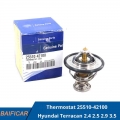 Baificar Brand New Genuine Engine Thermostat 25510-42100 For Hyundai Terracan 2.4 2.5 2.9 3.5 - Thermostats & Parts - Office