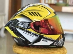 SHOEI X14 Helmet X Fourteen R1 60th Aniversary Edition Yellow Helmet Full Face Racing Motorcycle Helmet Casco De Motocicleta|Hel