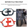 Motorcycle Electric Vehicle Binding Strap Fixing Strap Fastening Strap Rear Wheel Strap Motorcycle Tire Strap|Tyres| - Officem