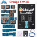 OEM Orange 5 Prgrammer Full Adapter Orange5 ECU Progamming V1.36 Enhanced Function Software|Auto Key Programmers| -