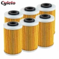 2/4/6pcs Motorcycle Oil Filter for Husaberg FS FE FC 450 550 650 E FE450E FE550E FE650E FS450E FS650E FS650C|Oil Filters| - Of