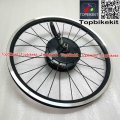 Suitable For 74mm Brompton Bike Motor Tbk-74ad 36v250w Front Hub Motor Fork Size 74mm 28holes With 16inch 349wheel Rim 36v 250w