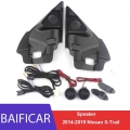 Baificar Brand New Triangle Head Speakers Car Audio Trumpet Door Trim Tweeter Speaker For 2014 2019 Nissan X Trail|Multi-tone &a