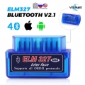 Mini Bluetooth Elm327 V2.1 Obd2 Scanner Auto Diagnostic Tools For Iphone And Android Code Reader Car Accessories Ferramentas - C