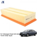 Car Air Filter For Volkswagen Vw Jetta 2006-2018 1k5 5c6 For Passat 2005-2015 B6 B7 Variant 1k0129620d Accessories Kit Tdi - Cab