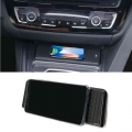 Center console QI phone holder charge wireless charger For BMW F30 F31 F32 F36 F34 3 series interior trim tuning accessories|Int