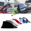 Car Shark Fin Antenna Auto Radio Signal Aerials Roof Antennas For Bmw/honda/toyota/hyundai/kia/nissan Fin On Car - Aerials - Off