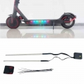 Colorful LED Strip Bar Lamp Flashlight Night Light for Xiaomi M365 Pro Electric Scooter Accessories|Skate Board| - Officematic