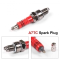 1PCS Racing Spark Plug A7TC For GY6 50cc 70cc 150cc Moped ATV Scooter Dirt Bike Go Kart|Motorbike Ingition| - Ebikpro.com