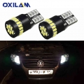 2x Led T10 W5w Clearance Lights Car Parking Light For Vw Polo Golf 4 5 6 7 Gti Passat B6 B5 Jetta Mk5 Mk6 Cc Eos Touareg Beetle