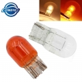 Lymoyo 10pcs Car T20 7440 7443 Halogen Lamp 12v W21/5w Warm White Brake Bulbs Tail Light Stop Light Rear Turn Signal Drl 12v - S