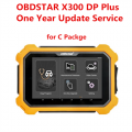 OBDSTAR X300 DP / X300 DP Plus One Year Update Service for Green Orange Machine|Auto Key Programmers| - ebikpro.com