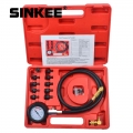 12 Piece Engine Oil Pressure Test Kit Tester Car Garage Tool Low Oil Warning Devices Sk1267 - Instrument Tool - ebikpro.com