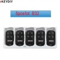 5 PCS/LOT* KEYDIY 4 Button General Garage Door Remote B32 Remote Generater for KD900 URG200 KD X2 Mini KD|Car Key| - Officemat