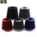 Performance Air Intake Filter High Flow 76mm Sports Racing Car Tuning Cold Mushroom Head 6 Inch Cone Airfilter Jdm Universale -