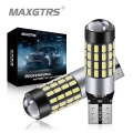 2x High Power T10 194 920 912 921 168 Led Canbus Extreme Bright 54 Smd 3014 Chip Bulbs Car Parking Backup Reverse Wide Lights -