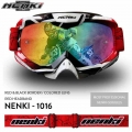 NENKI Motocross Off Road Goggles Dirt Bike ATV Downhill DH MX Replaceable Lens Motorcycle Racing Eyewear Ski Snowboard Glasses|g