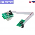 8pin Line Clip Eeprom Adapter Soic 8 Sop8 Test Clip Eeprom Clip For Upa/orange5/cg Pro 9s12/iprog Ecu Programmer -