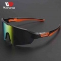 WEST BIKING Cycling Sunglasses HD UV400 Protection Bike Eyewear Racing Men Women Goggles Outdoor Sport MTB Road Bicycle Glasses|