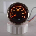 Boat RPM Tachometer 52MM Tacho Meter With LCD Hourmeter Red Backlight Car Tachometer Toerenteller For Motorcycle 12V/24V|Tachome