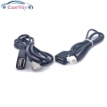 USB cable for android car radio long usb cable 4 pin and 6 pin cable adapter connector| | - ebikpro.com