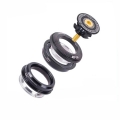 ZTTO Bicycle Headset 42mm 52mm CNC 1 1/8" 1 1/2" MTB Bearing Straight Tapered Tube Fork IS42 IS52 Steer Column Integra