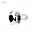 Boat Accessories 316 Stainless Steel Thru Hull Plumbing Fitting Outlet Drain Joint For 3/4" or 1" Hose Marine Hardware