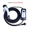 Ev Charger Type 2 Iec62196 Type 1 Evse Ev Charging Cable 16a Eu Plug For Electric Vehicle - Chargers & Service Equipment - O