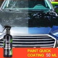 HGKJ S12 Car Paint Quick Nano Ceramic Coating Body Polish Hydrophobic Spray Liquid Ceramics Glass Panel Polish for Cars Cleaning