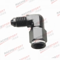 3AN AN3 AN 3 Female To Male Flare 90 Degree Aluminum Adapter Fittings|Fuel Supply & Treatment| - ebikpro.com