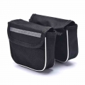 NEW Cycling Bike Bicycle Frame Pannier Front Tube Double Saddle Bags|Bicycle Bags & Panniers| - Ebikpro.com