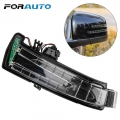 FORAUTO Car Rear View Mirror Indicators Turn Signal Lamps LED Blinker Lamp For Benz W221 W212 W204 W176 W246 X156 C204 C117 X117