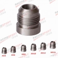 AN4 AN6 AN8 AN10 AN12 AN16 Male Mild Steel Weld On Fitting Bung|Fuel Supply & Treatment| - ebikpro.com