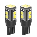 2Pcs 2020 New T10 W5W WY5W 168 921 2825 Super Bright LED Car Interior Reading Dome Light Auto Parking Lamp Wedge Tail Side Bulb|