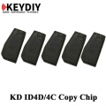 10pcs Auto Kd Transponder Chip Kd Id4c/4d Id46 Kd-4d Kd-46 Kd-48 4c 4d 46 48 Copy Chip For Keydiy Kd-x2 - Car Key - ebikpro