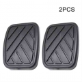 2 Pcs Brake Clutch Pedal Pad Covers 49751-58j00 For Suzuki Swift Vitara Samurai Esteem Sx4 Aerio X90 Sidekick Car Accessories