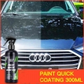 HGKJ S12 Car Paint Quick Nano Ceramic Coating Body Polish Hydrophobic Spray Liquid Ceramics Glass Panel Polish for Cars Cleaning