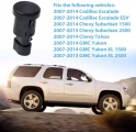 Rear Lift Glass Release Button For Gmc Suv Cadillac Escalade 2007-2014 15798062 22863048 901-159